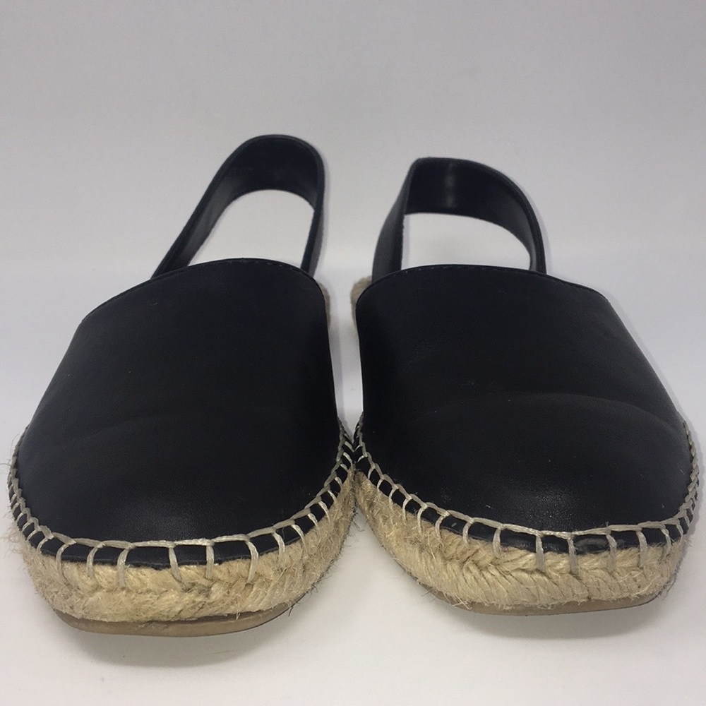 Zara Basic Flat Sling Back Espadrilles - image 2